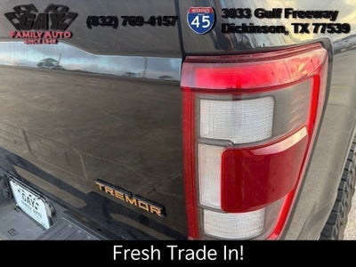 2023 Ford F-150 Tremor