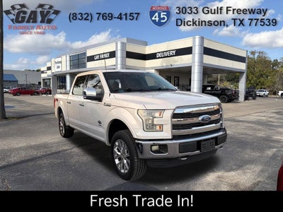 2015 Ford F-150 King Ranch