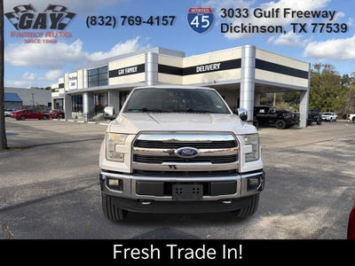 2015 Ford F-150 King Ranch