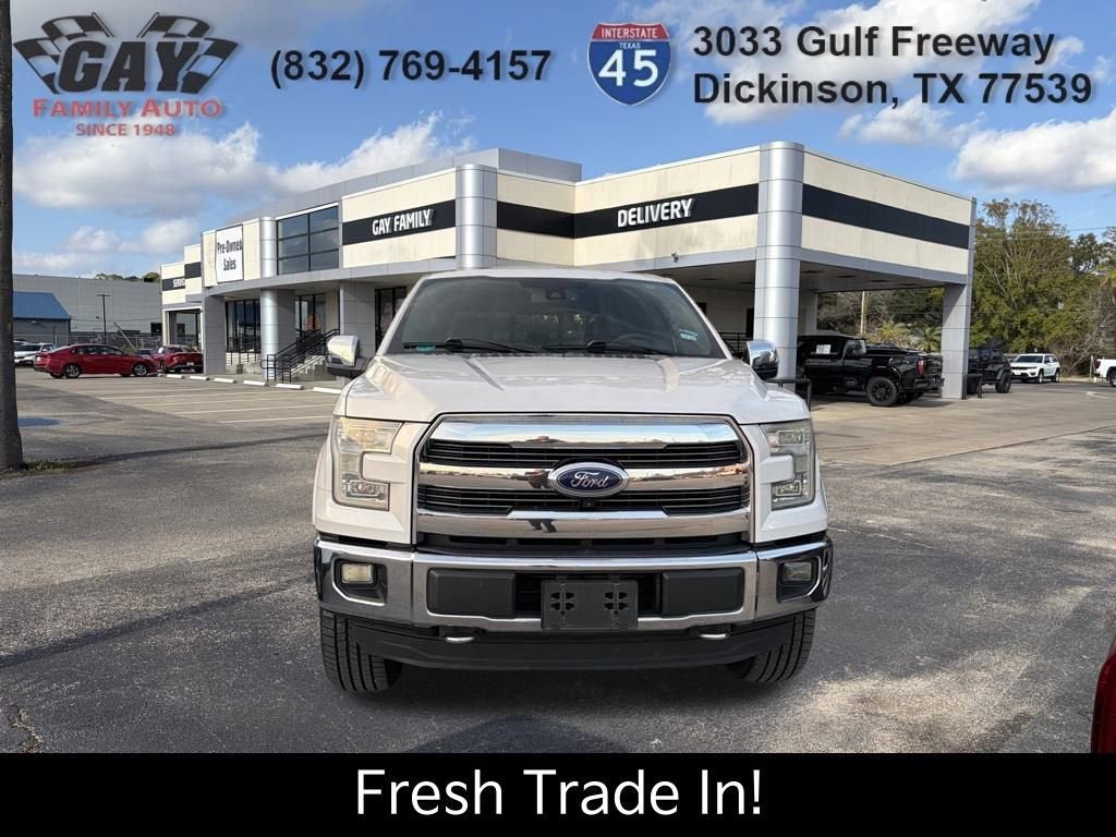 2015 Ford F-150 King Ranch