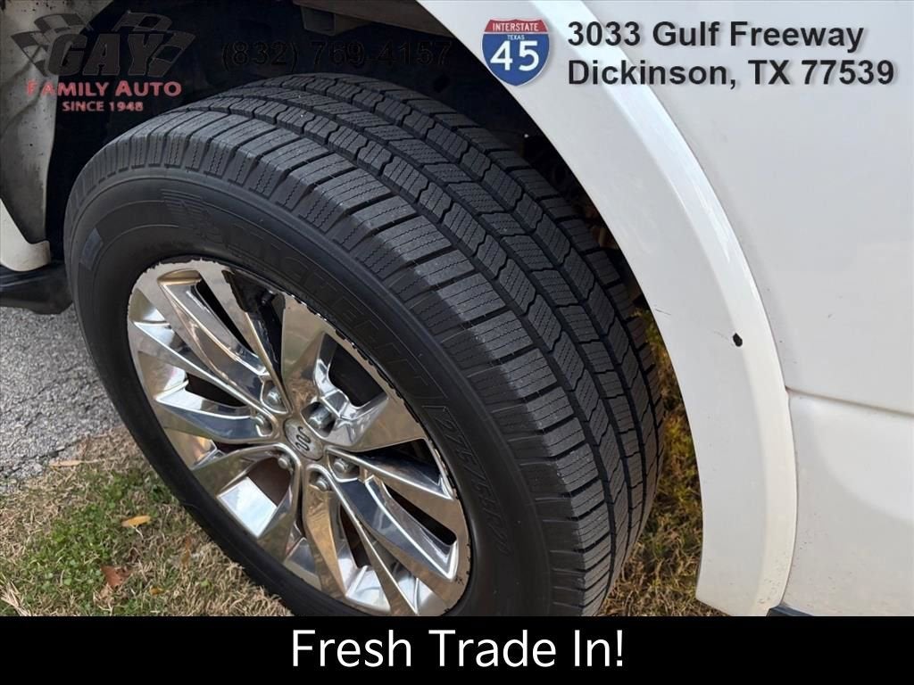 2015 Ford F-150 King Ranch