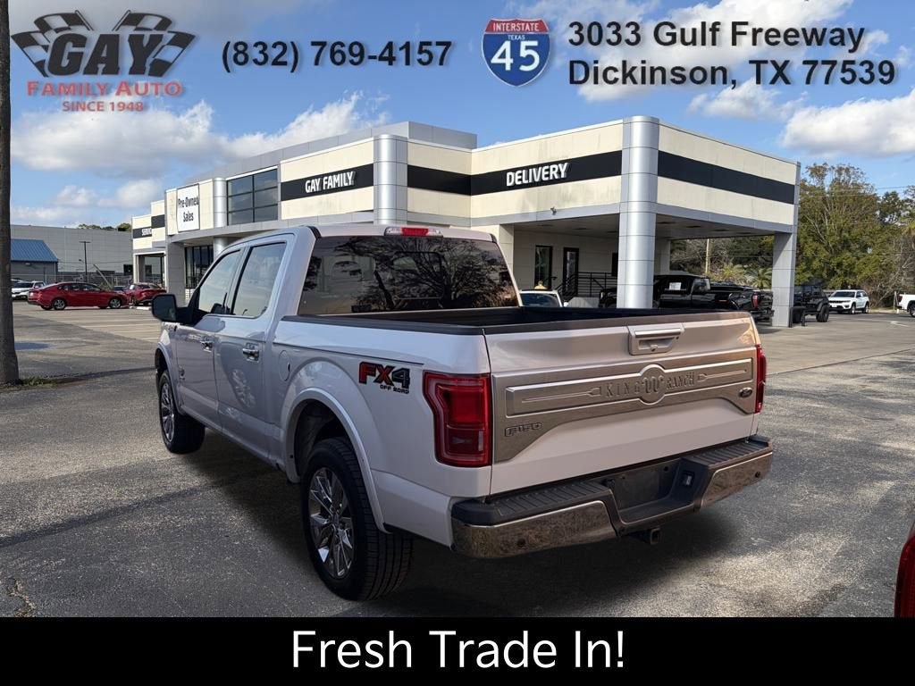 2015 Ford F-150 King Ranch