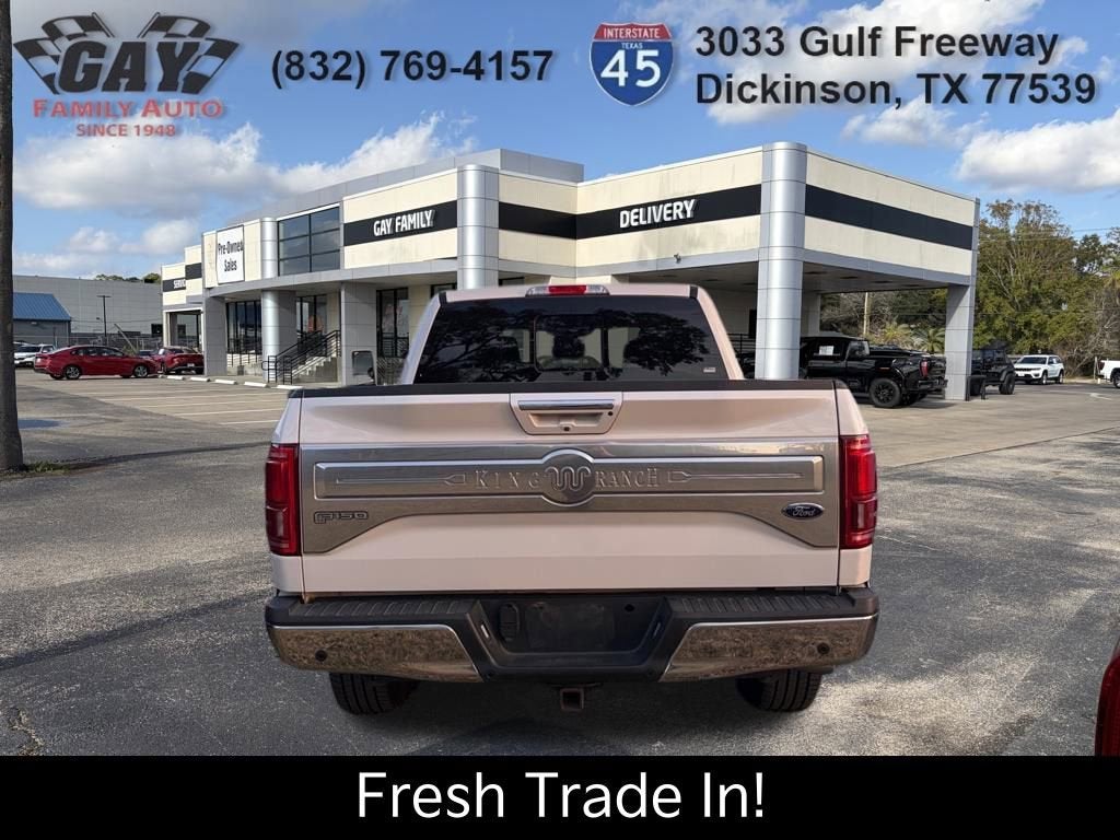 2015 Ford F-150 King Ranch