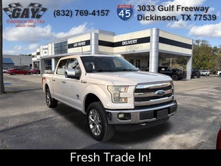 2015 Ford F-150 King Ranch