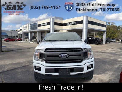 2018 Ford F-150 XLT