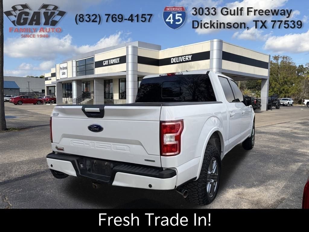 2018 Ford F-150 XLT