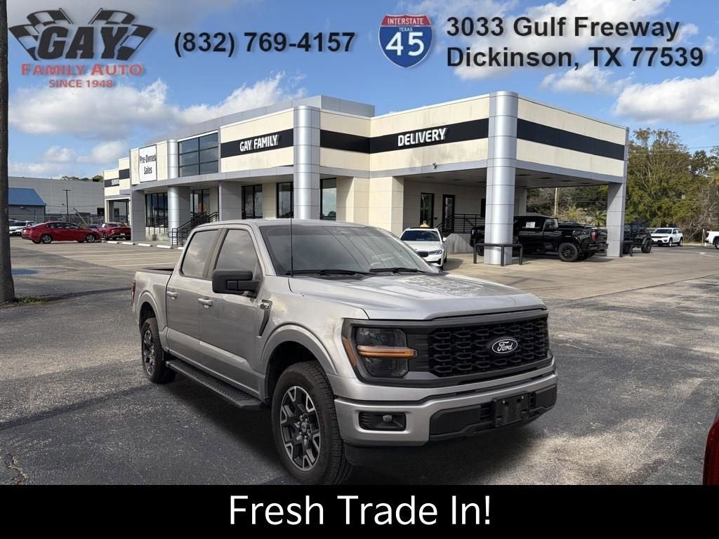 2024 Ford F-150 STX