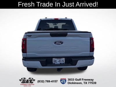 2025 Ford F-150 STX