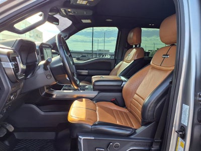 2021 Ford F-150 Platinum