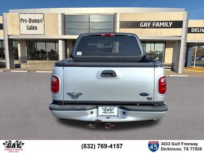 2003 Ford F-150 Harley-Davidson