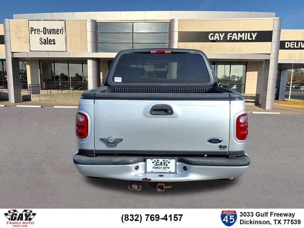 2003 Ford F-150 Harley-Davidson