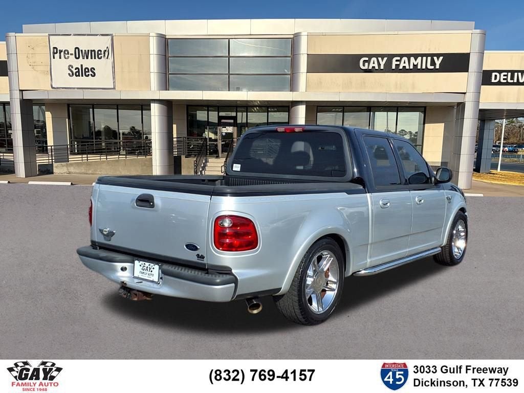 2003 Ford F-150 Harley-Davidson