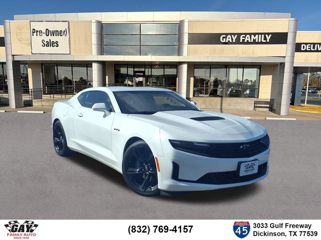 2022 Chevrolet Camaro
