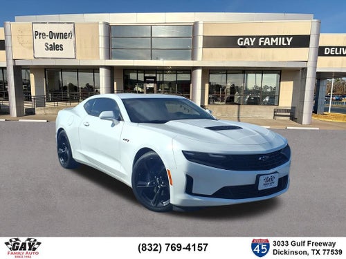 2022 Chevrolet Camaro LT1
