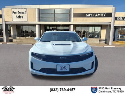 2022 Chevrolet Camaro LT1