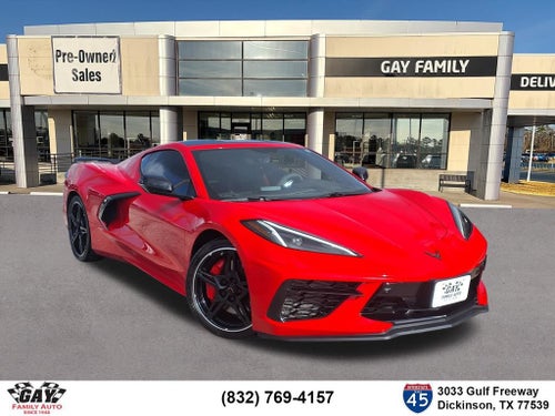 2023 Chevrolet Corvette Stingray 3LT