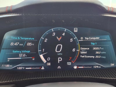 2023 Chevrolet Corvette Stingray 3LT