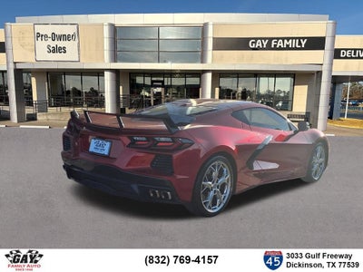 2023 Chevrolet Corvette Stingray 3LT