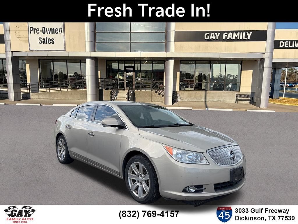 2012 Buick LaCrosse Leather