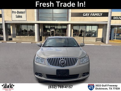 2012 Buick LaCrosse Leather