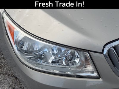 2012 Buick LaCrosse Leather