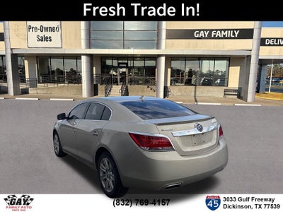 2012 Buick LaCrosse Leather