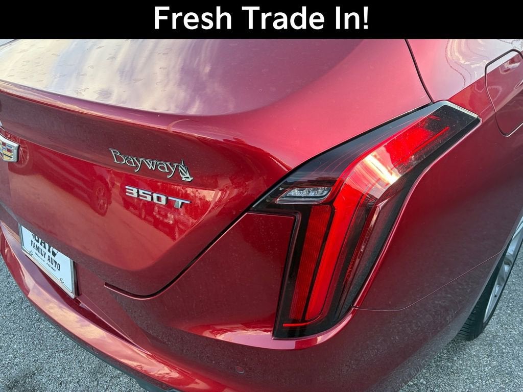 2024 Cadillac CT4 Luxury