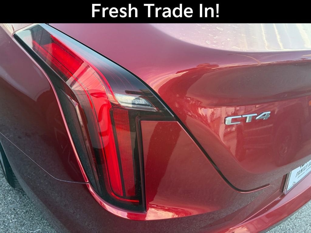 2024 Cadillac CT4 Luxury