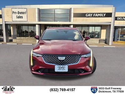 2024 Cadillac CT4 Luxury