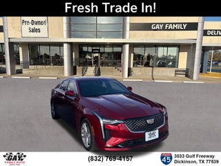2024 Cadillac CT4 Luxury