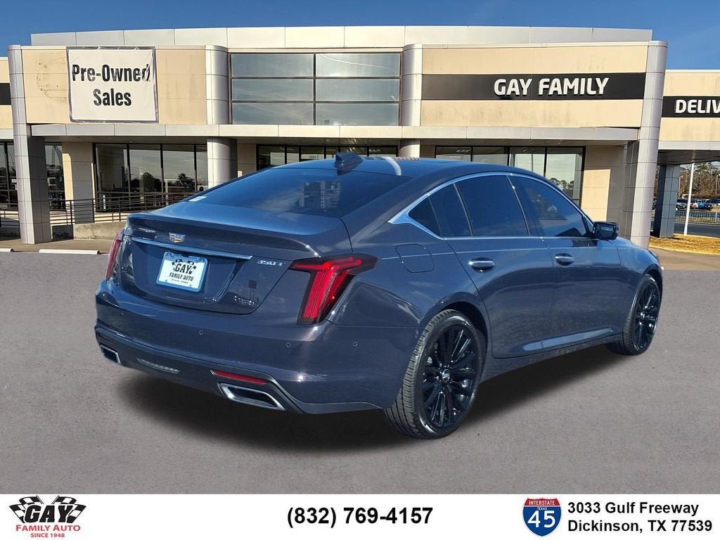 2025 Cadillac CT5 Premium Luxury