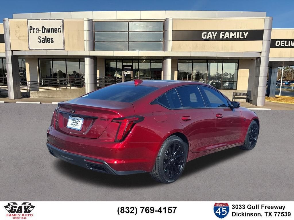 2024 Cadillac CT5 Luxury
