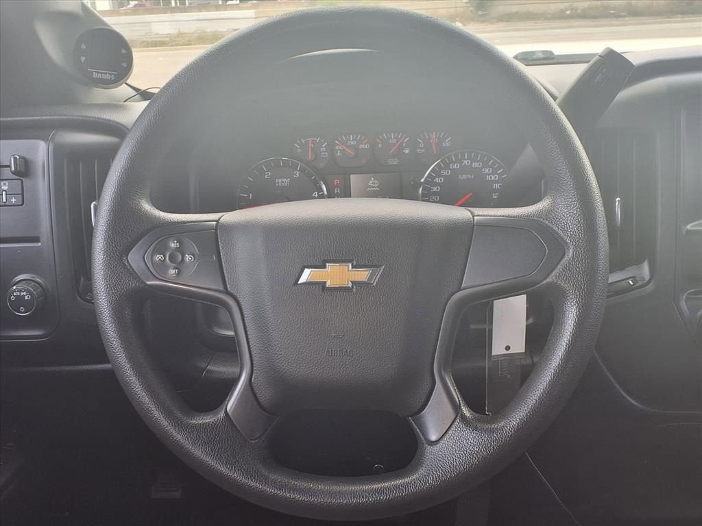 2017 Chevrolet Silverado 3500 HD Chassis Cab Work Truck
