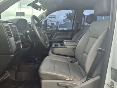 2017 Chevrolet Silverado 3500 HD Chassis Cab Work Truck