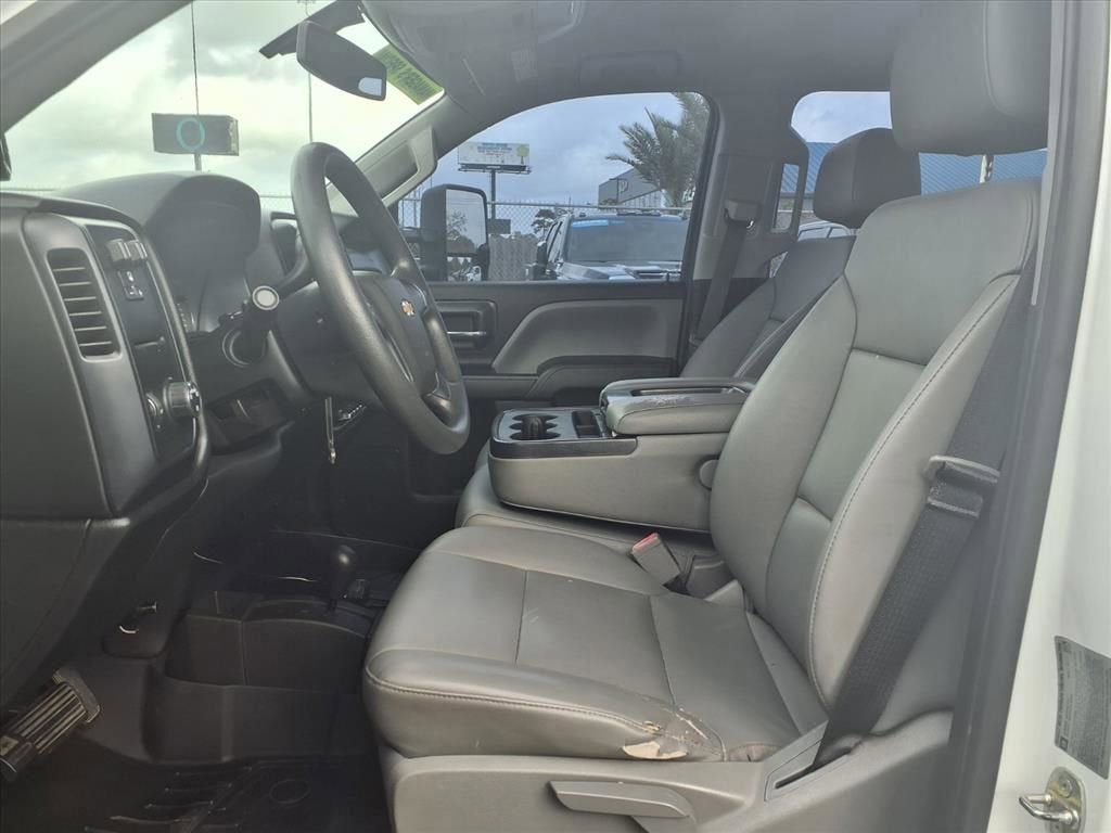 2017 Chevrolet Silverado 3500 HD Chassis Cab Work Truck