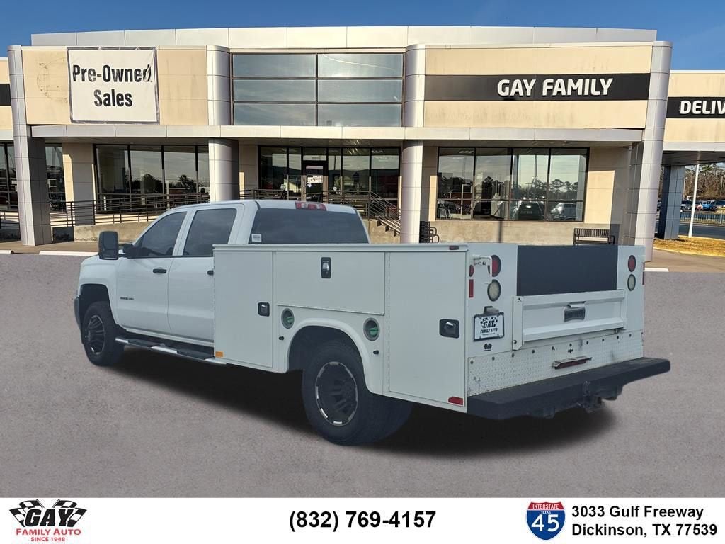 2017 Chevrolet Silverado 3500 HD Chassis Cab Work Truck