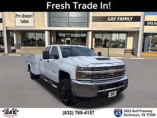 2017 Chevrolet Silverado 3500 HD Chassis Cab Work Truck