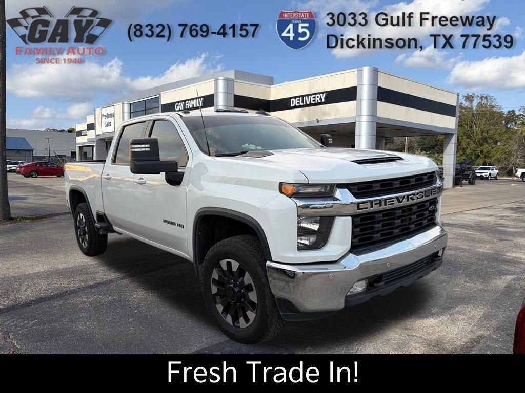 2020 Chevrolet Silverado 2500 HD LT