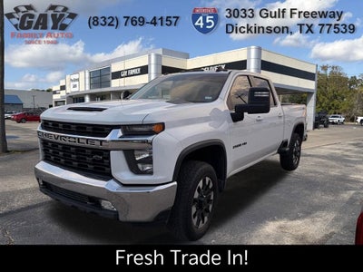 2020 Chevrolet Silverado 2500 HD LT