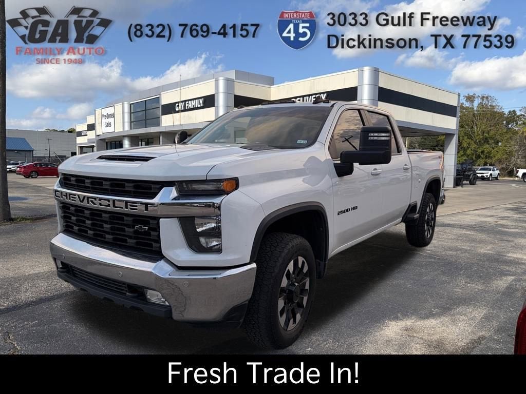 2020 Chevrolet Silverado 2500 HD LT