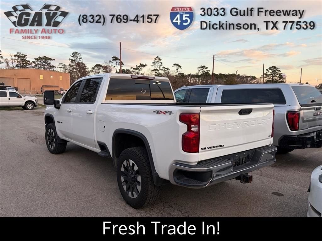 2020 Chevrolet Silverado 2500 HD LT