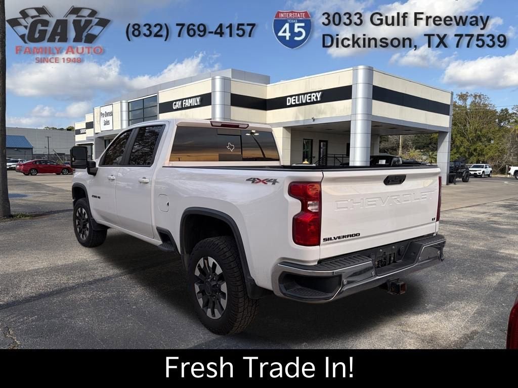 2020 Chevrolet Silverado 2500 HD LT