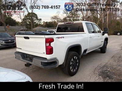 2020 Chevrolet Silverado 2500 HD LT