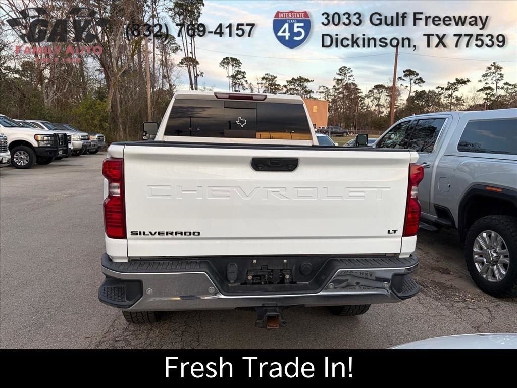 2020 Chevrolet Silverado 2500 HD LT