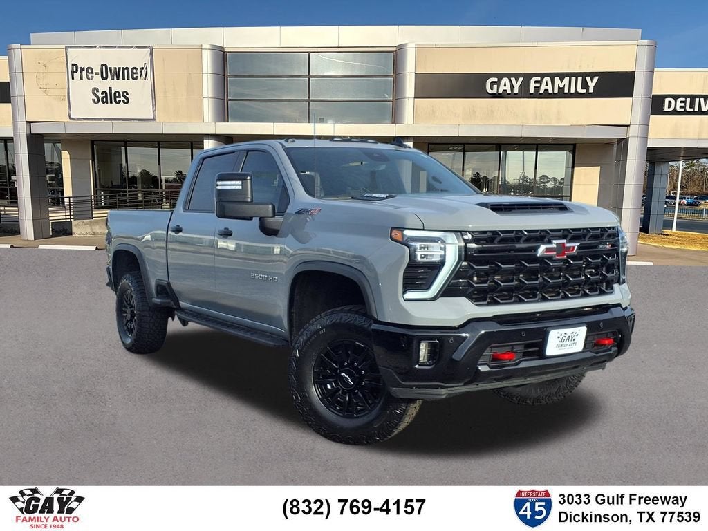 2025 Chevrolet Silverado 2500 HD ZR2