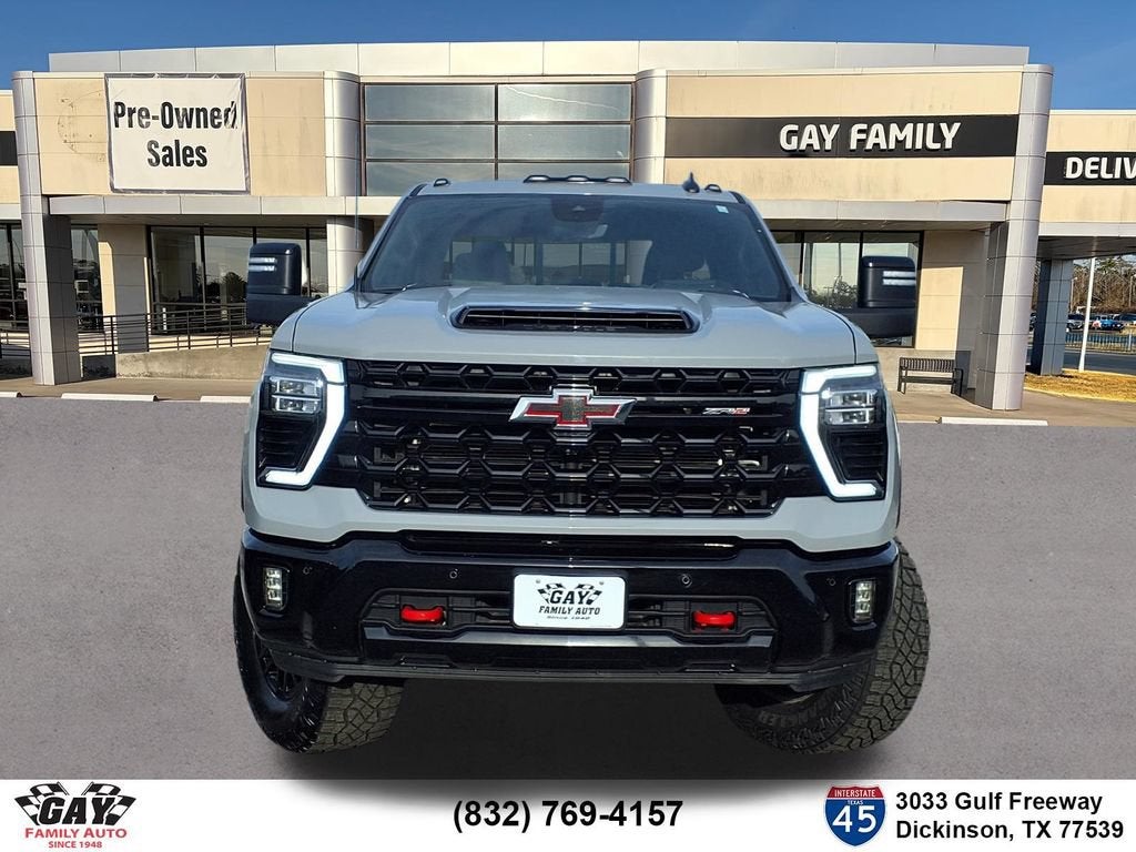 2025 Chevrolet Silverado 2500 HD ZR2