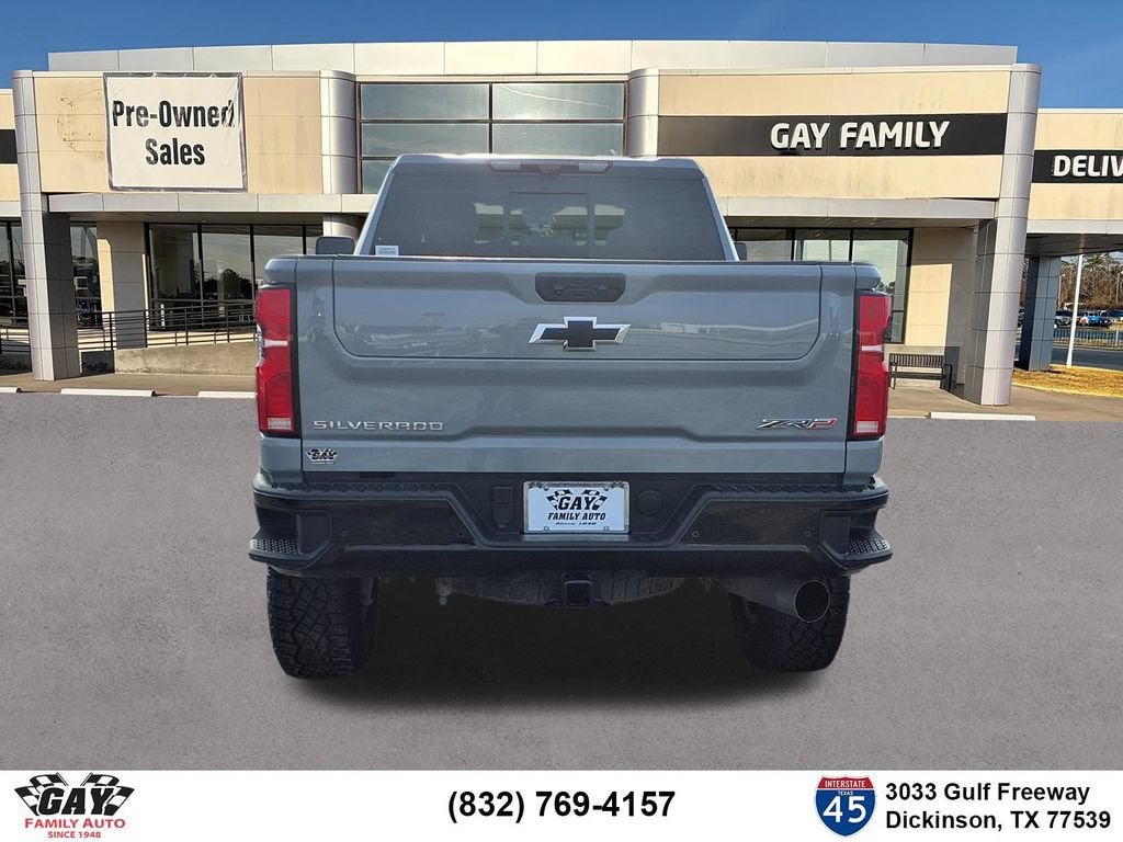 2025 Chevrolet Silverado 2500 HD ZR2