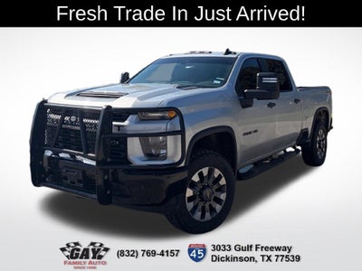 2022 Chevrolet Silverado 2500 HD Custom