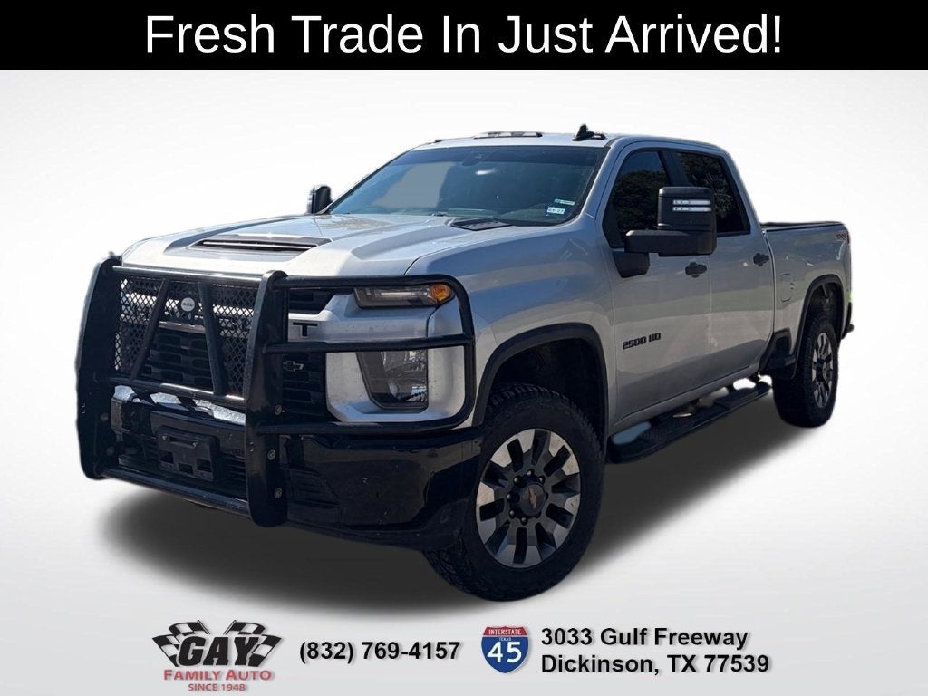 2022 Chevrolet Silverado 2500 HD Custom