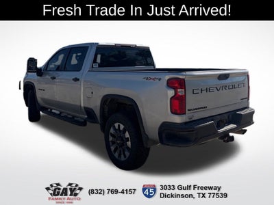 2022 Chevrolet Silverado 2500 HD Custom